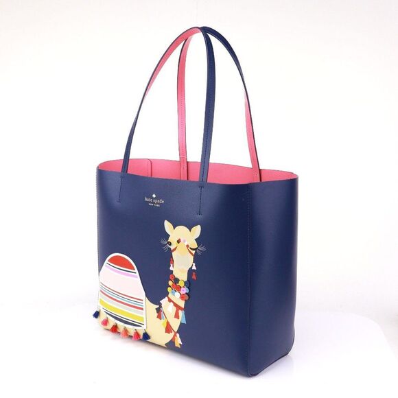 NWT Kate Spade SPICE THINGS UP CAMEL Len Large Tote - Picture 6 of 11